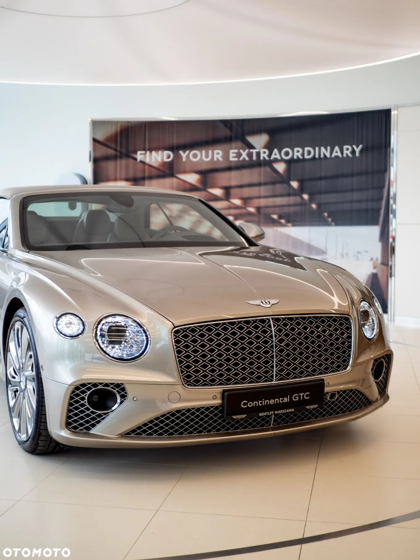 Bentley Continental GT New Convertible V8 Mulliner - 7