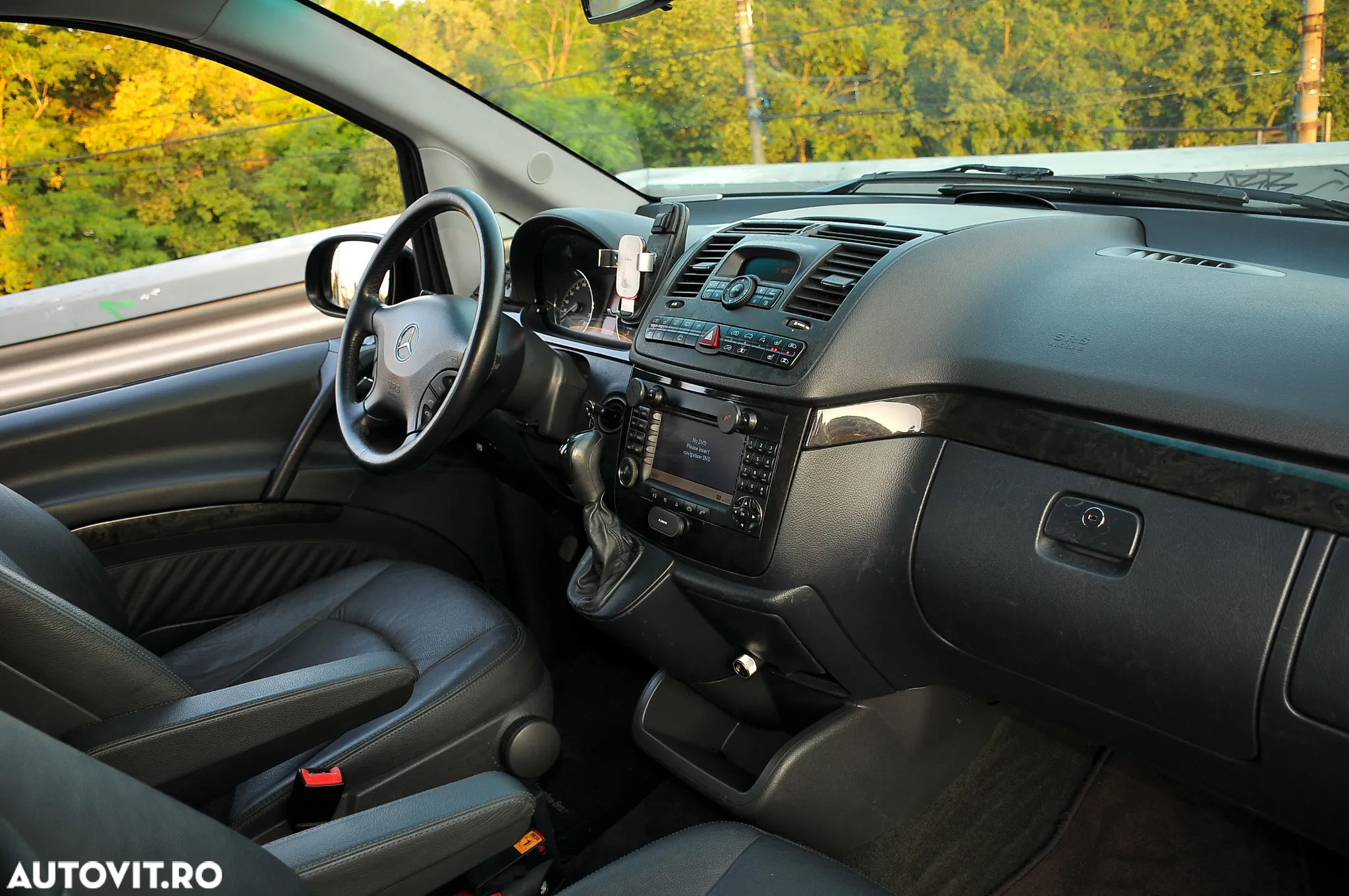 Mercedes-Benz Viano 3.0 CDI Lang Automatik X-CLUSIVE DPF - 10