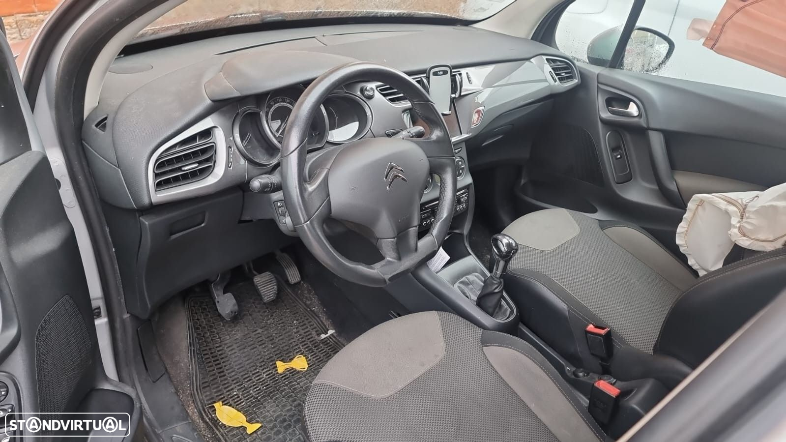 CITROEN C3 II (SC_) 1.4 HDI de 2013 disponível para peças - 6