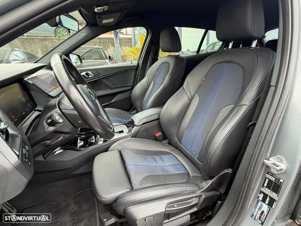 BMW 116 d Pack Desportivo M Auto - 13