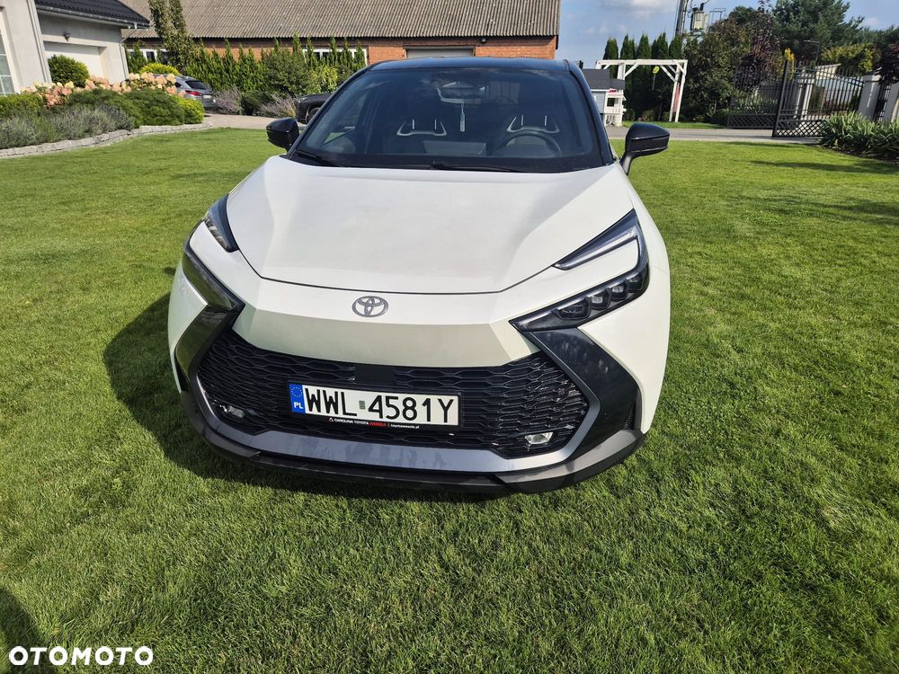 Toyota C-HR 1.8 Hybrid Black&White - 4