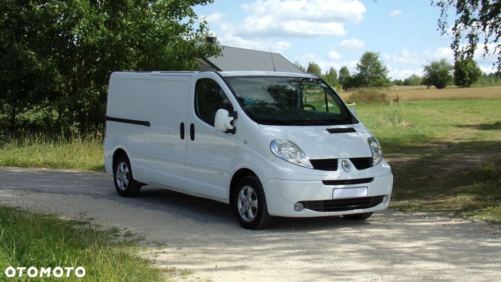 Renault TRAFIC 2.0 115KM * LONG * KLIMA * ALU * ZADBANY ! POLECAM ! - 11