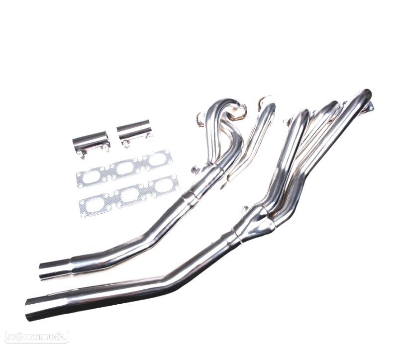 COLECTORES TECHNIX BMW E36 E34 E39 6 CILINDROS - 1