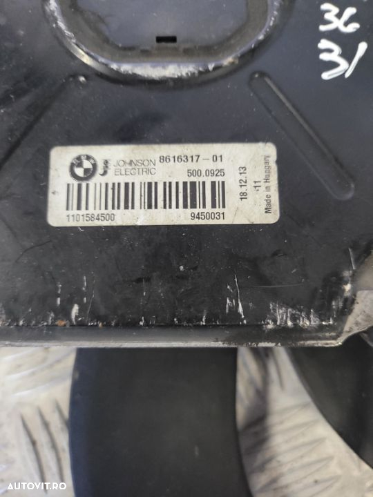 Electroventilator Termocupla Modul Racire Bmw F20 F21 F22 F23 F30 F31 F32 F33 F34 F36 F80 - 6