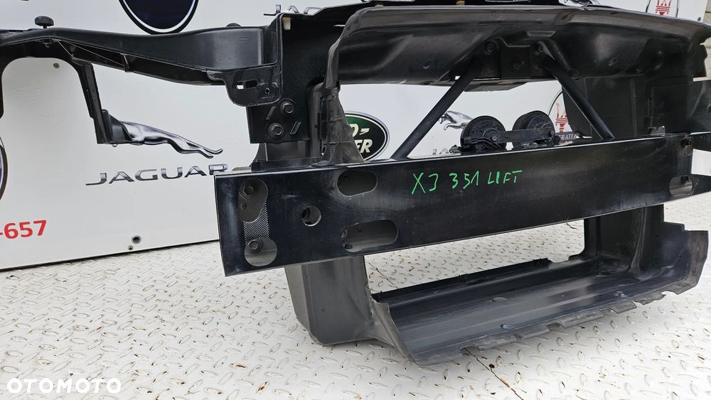 Jaguar XJ 351 LIFT 2015- 5.0 SC 510 KM Wzmocnienie czołowe Pas przedni z belką oraz ślizgami Dolot powietrza PEC PEL LNL - 4