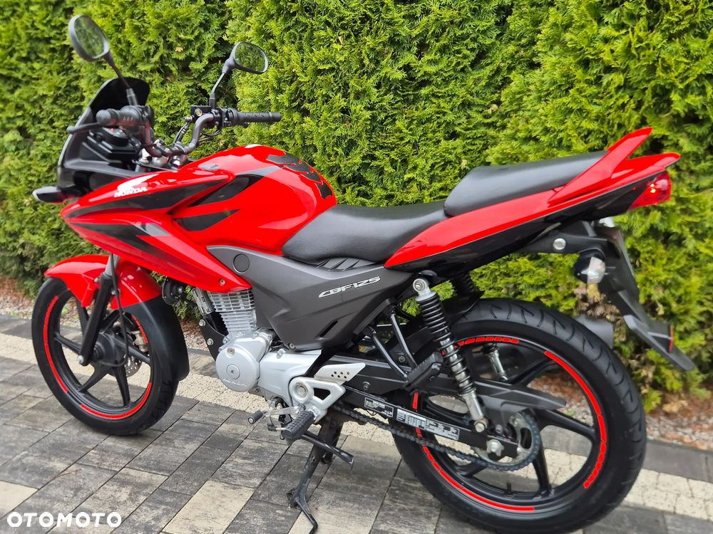 Honda CBF - 7