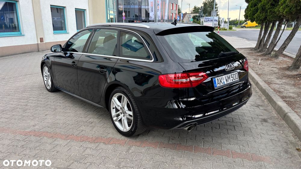 Audi A4 Avant 3.0 TDI DPF multitronic S line Sportpaket - 29