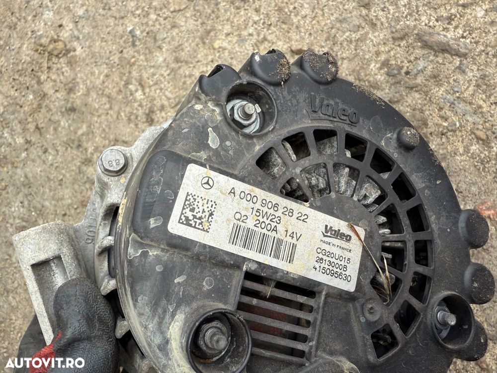 Alternator mercedes gle 250d w166 an 2017 - 2