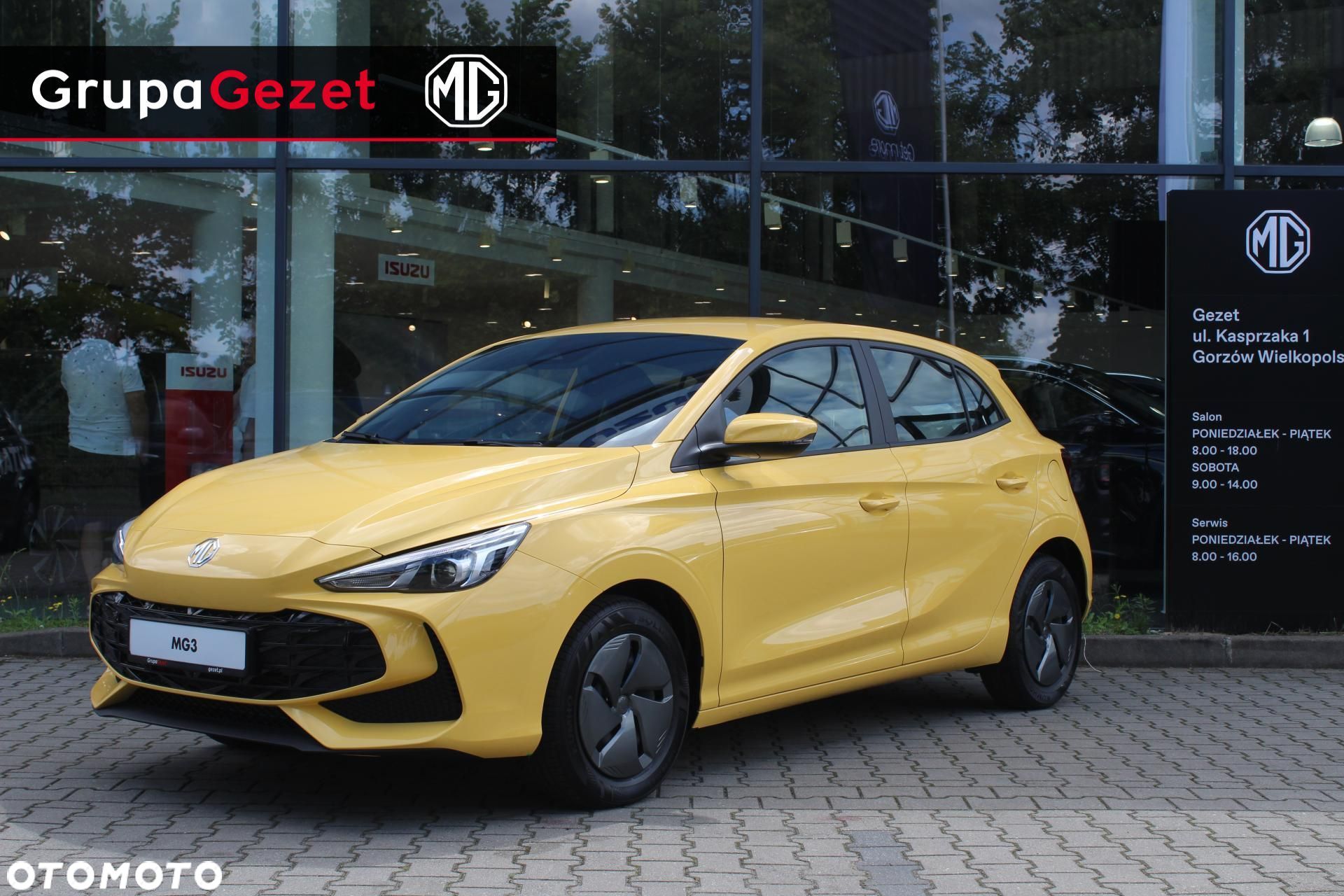 MG MG3 - 1