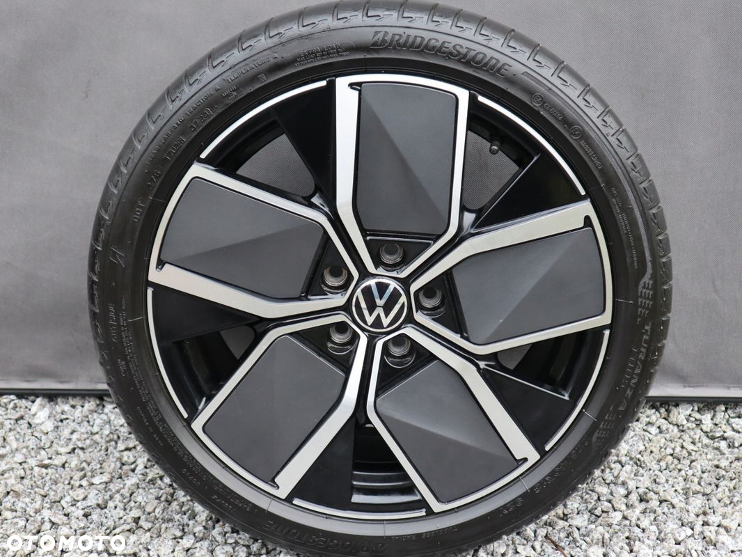 Koła Felgi VW Golf 8 OE 18 Cali, GTI GTD GTE R-Line 225/40/18 JAK NOWE - 2