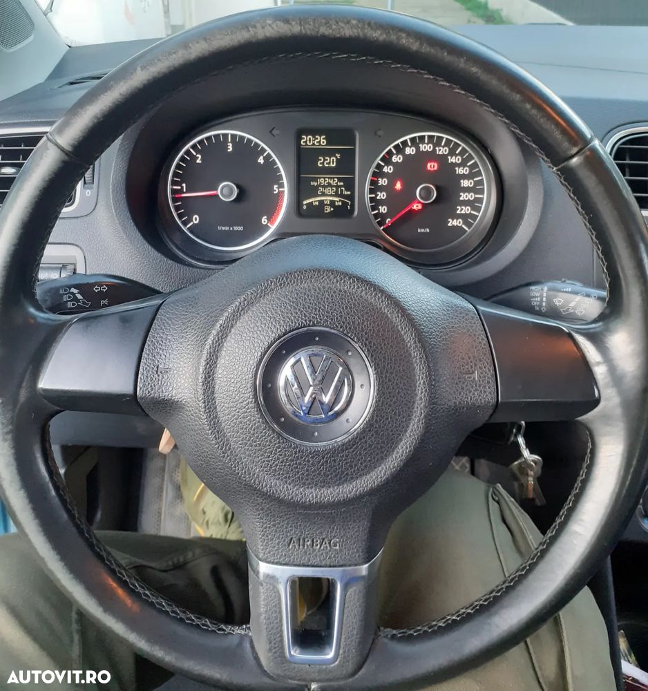 Volkswagen Polo 1.2 TDI Blue Motion - 11