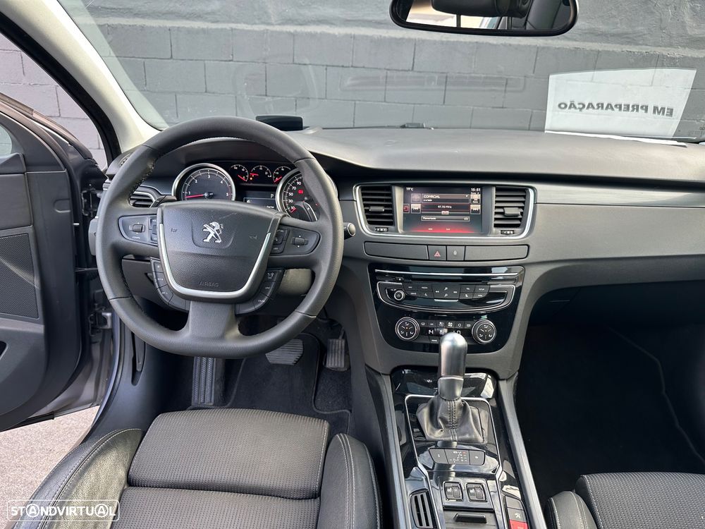 Peugeot 508 RXH 2.0 BlueHDi EAT6 - 15