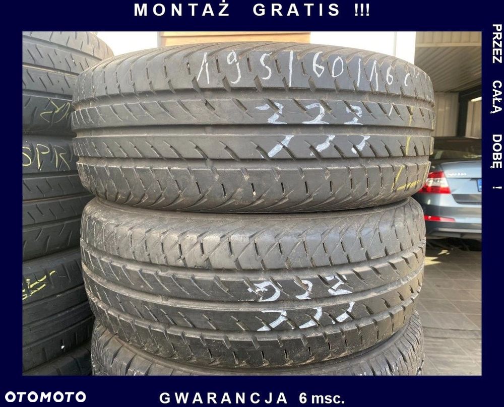 195/60/16C Continental VanContac_6,7mm_2szt_(333) - 1