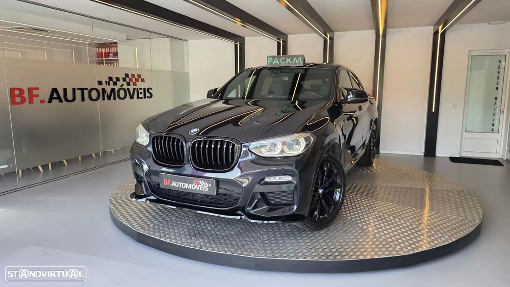 BMW X4 20 d xDrive Pack M Auto - 11