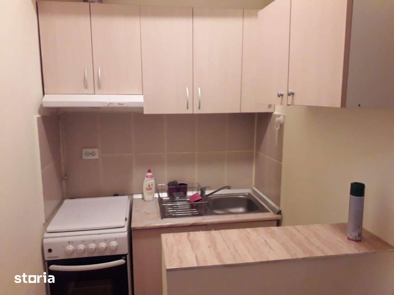 Garsoniera Victoriei COD 289 ideal Airbnb - Imagine principală: 5/9