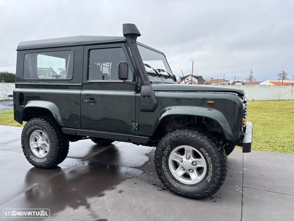Land Rover Defender 90 2.5 TD5 Metal Top - 12