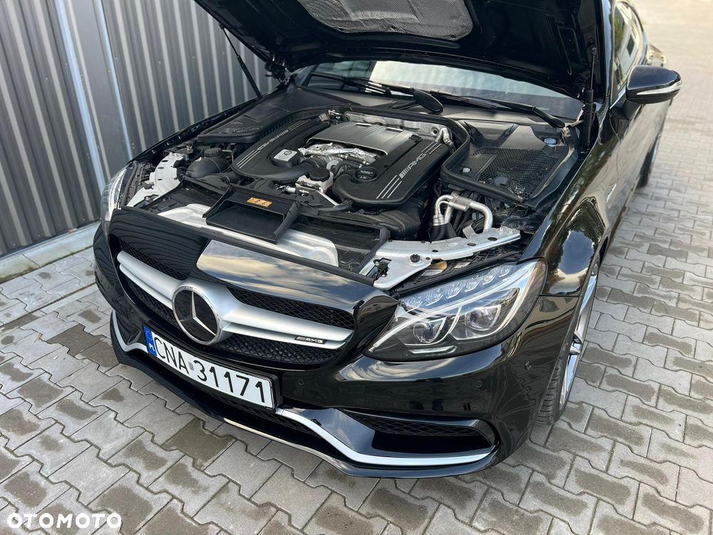 Mercedes-Benz Klasa C AMG 63 AMG Speedshift 7G-MCT - 9