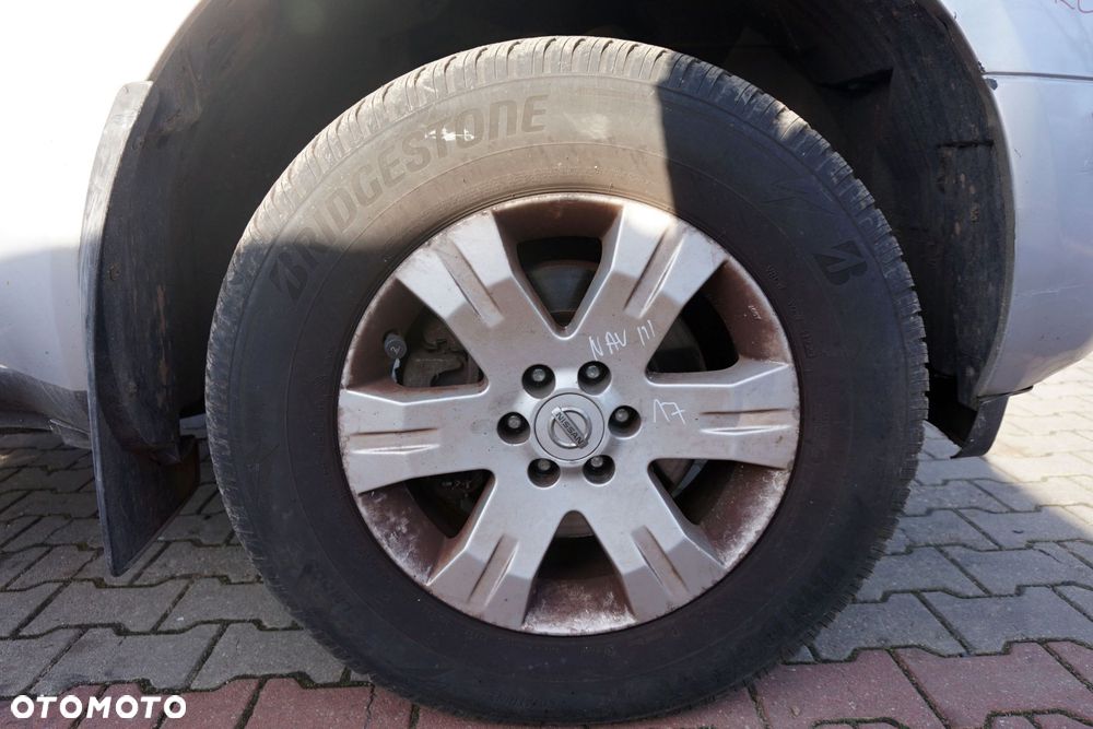 KOŁA FELGI ALUFELGI PATHFINDER III R51 17 6X114.3 7J ET30 40300-EB610  17 6X114.3 7J ET30 NISSAN 2005-2014 - 5