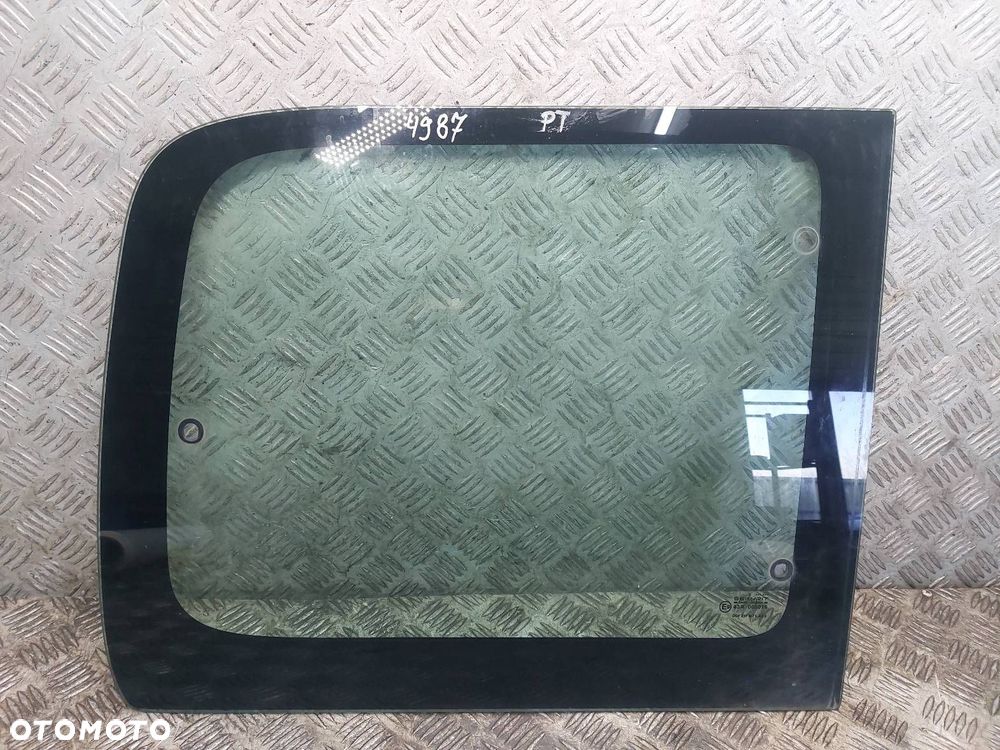 SZYBA KAROSERYJNA PRAWY TYŁ PARTNER I LIFT - 1