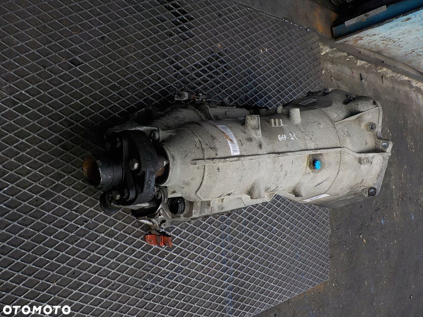 BMW E60 SKRZYNIA BIEGÓW 6HP-21 7576183 - 5