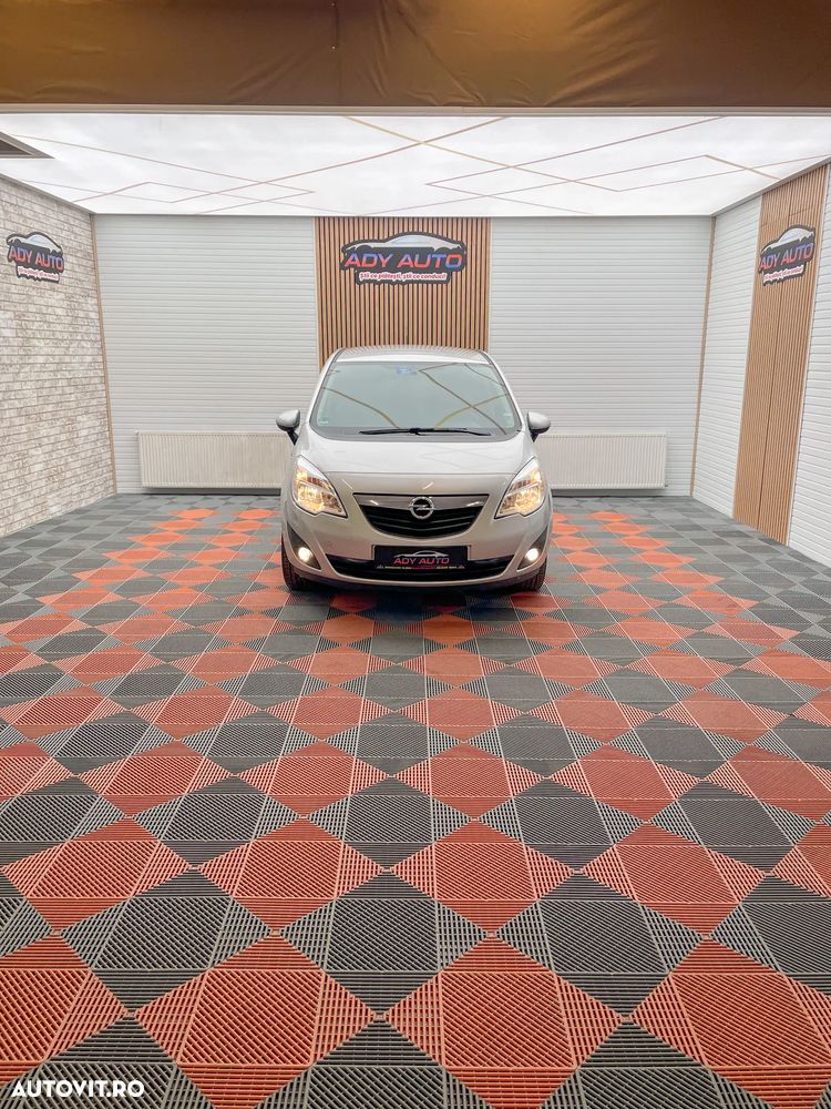 Opel Meriva 1.7 CDTI Design Edition - 13