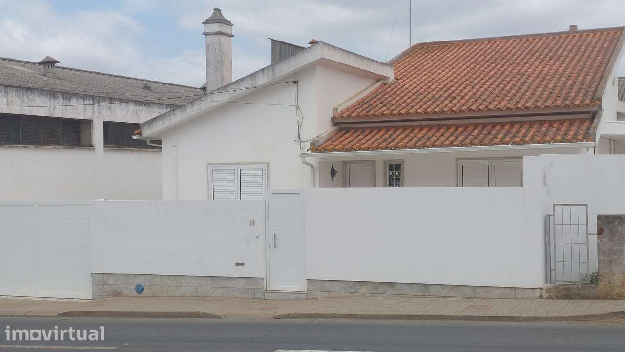 Vivenda Térrea Independente com Amplo Terreno – Aljustrel (Alentejo) - Grande imagem: 3/10