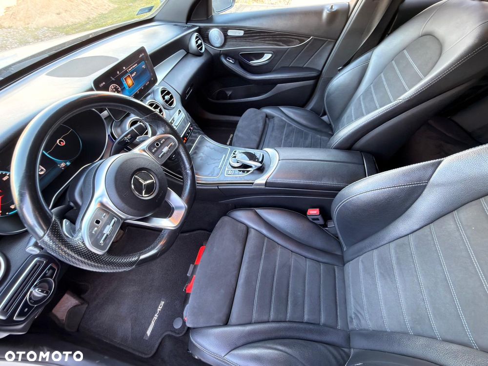 Mercedes-Benz Klasa C 220 d 9G-TRONIC - 27