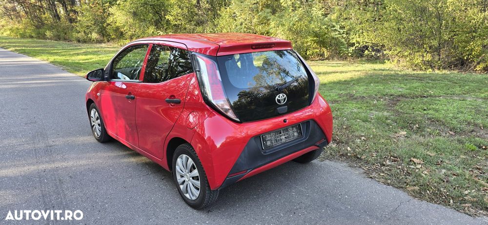 Toyota Aygo 1.0 X - cite Red - 2