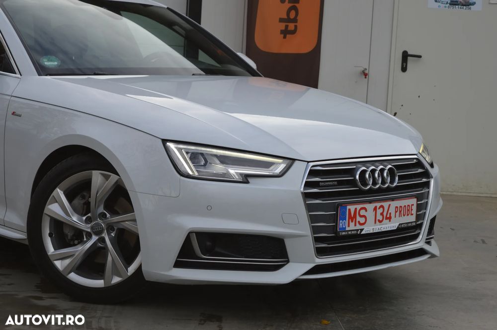 Audi A4 Avant 2.0 TDI DPF clean diesel quattro S tronic S line Sportpaket - 15