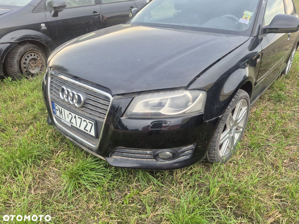 Maska audi a3 8p lift kolor ly9b - 4