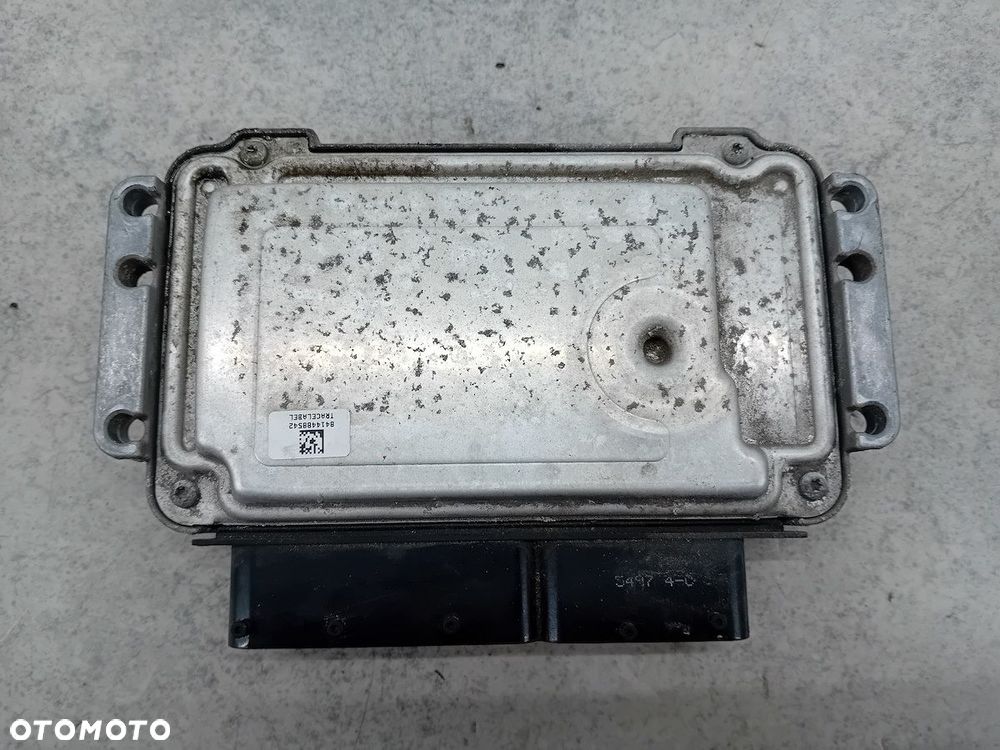 KOMPUTER, STEROWNIK FIAT GRANDE PUNTO 51822805C 02614201684   1.4 16V - 3