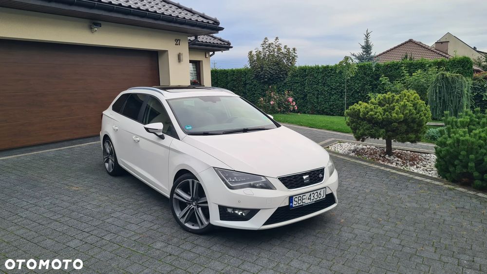 Seat Leon 1.8 TSI FR Black S&S DSG