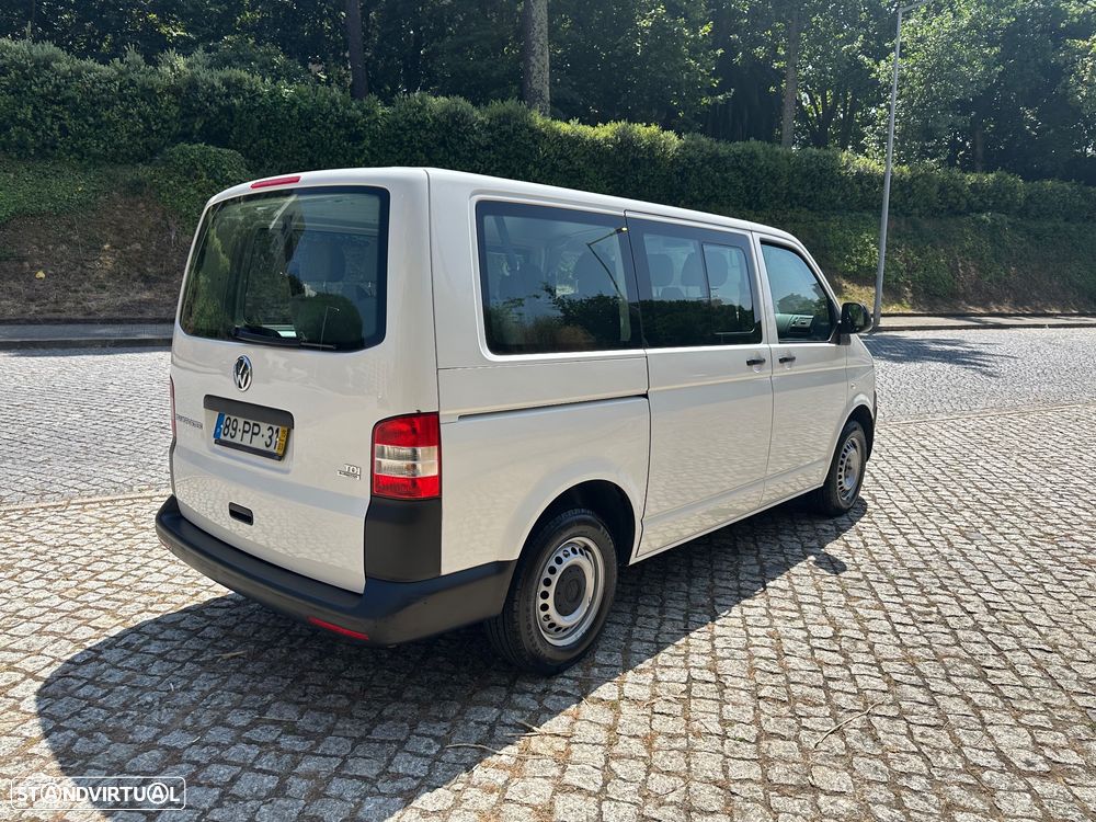 VW Transporter 2.0 TDI BM Extra AC - 4