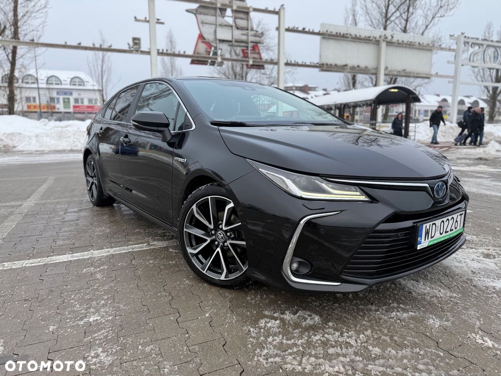 Toyota Corolla 1.8 Hybrid GPF Executive - 7