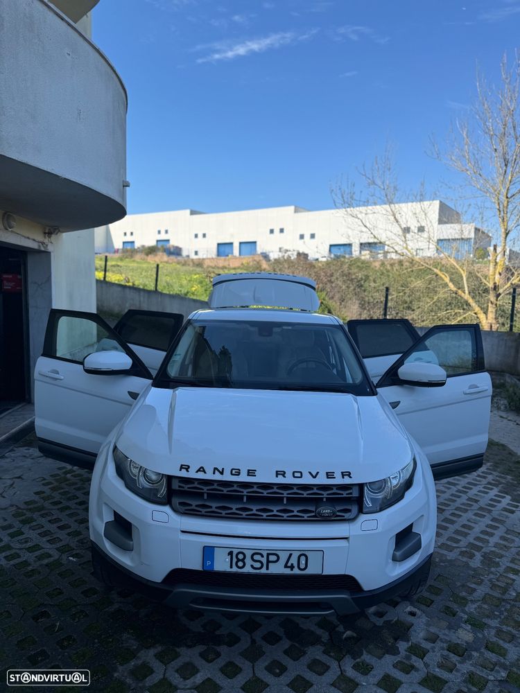 Land Rover Range Rover Evoque TD4 Dynamic - 3