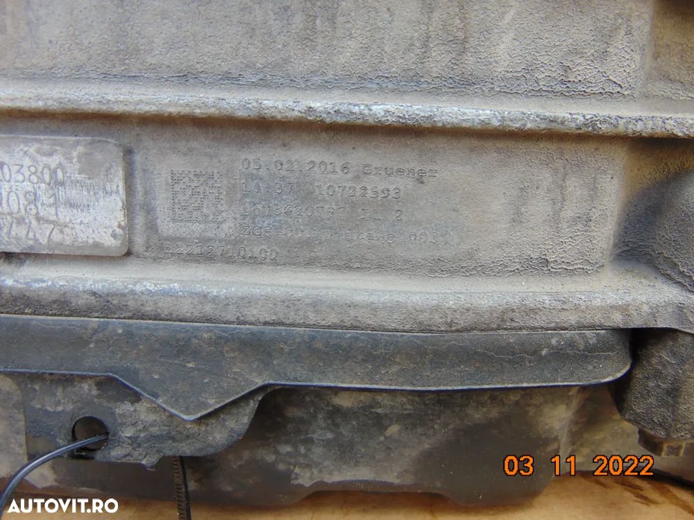 Cutie viteze automata Mercedes 2.2 w212 w204 W447 Vito 2.2 Viano V-class Sprinter  w221 w222 2.2 cod 7229081 - 4