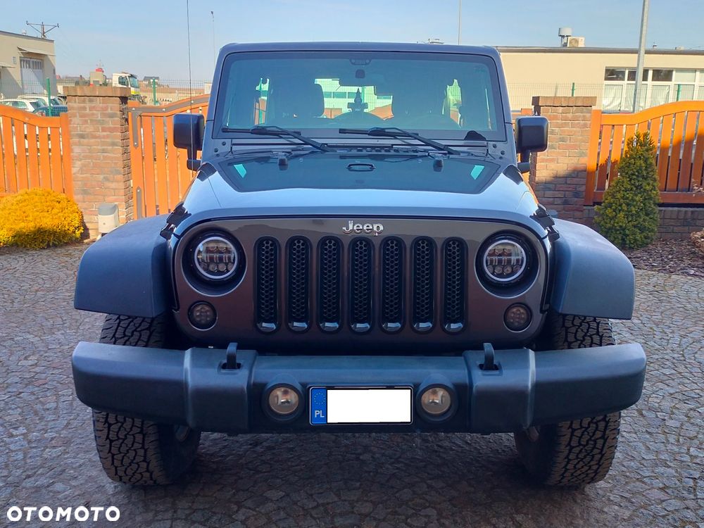 Jeep Wrangler Unlimited 3.6 Automatik X - 8