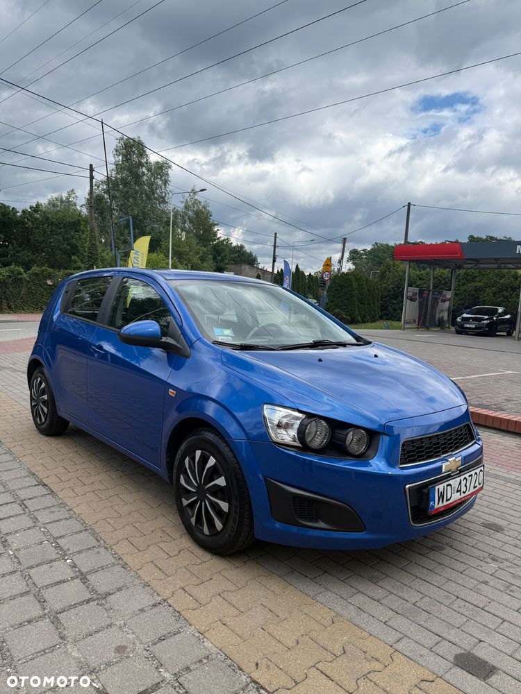 Chevrolet Aveo 1.2 LT - 3