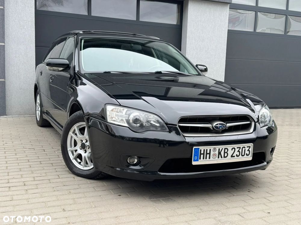 Subaru Legacy - 1