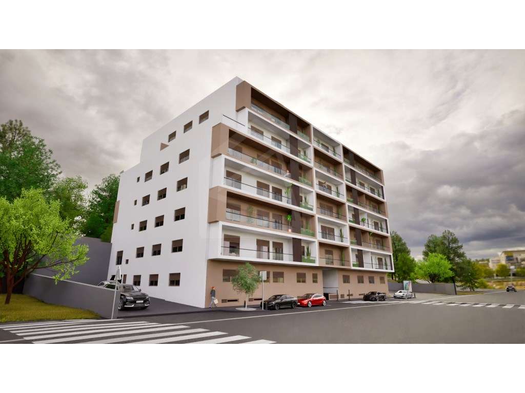 Apartamento T1+1 em Oliveira de Azeméis - Grande imagem: 2/15