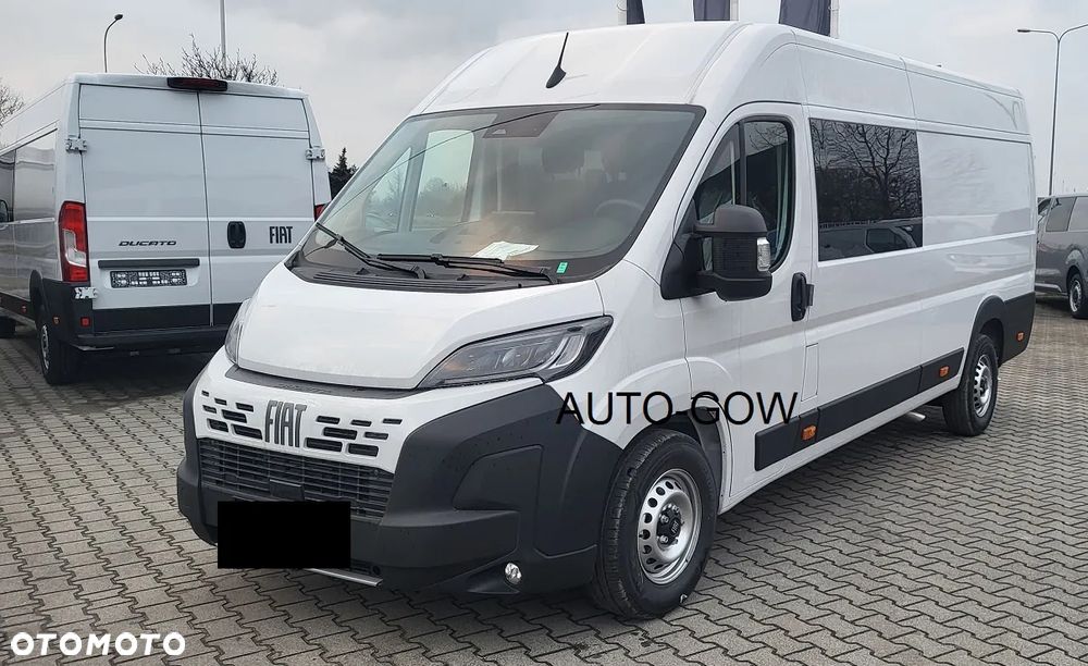 Fiat Nowy Ducato L4H2/L4H3 brygadówka 7-miejscowa!!! - 2