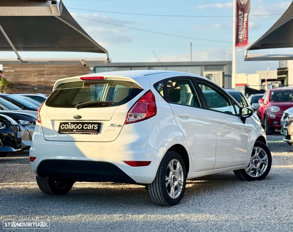Ford Fiesta 1.0 Ti-VCT Titanium - 5