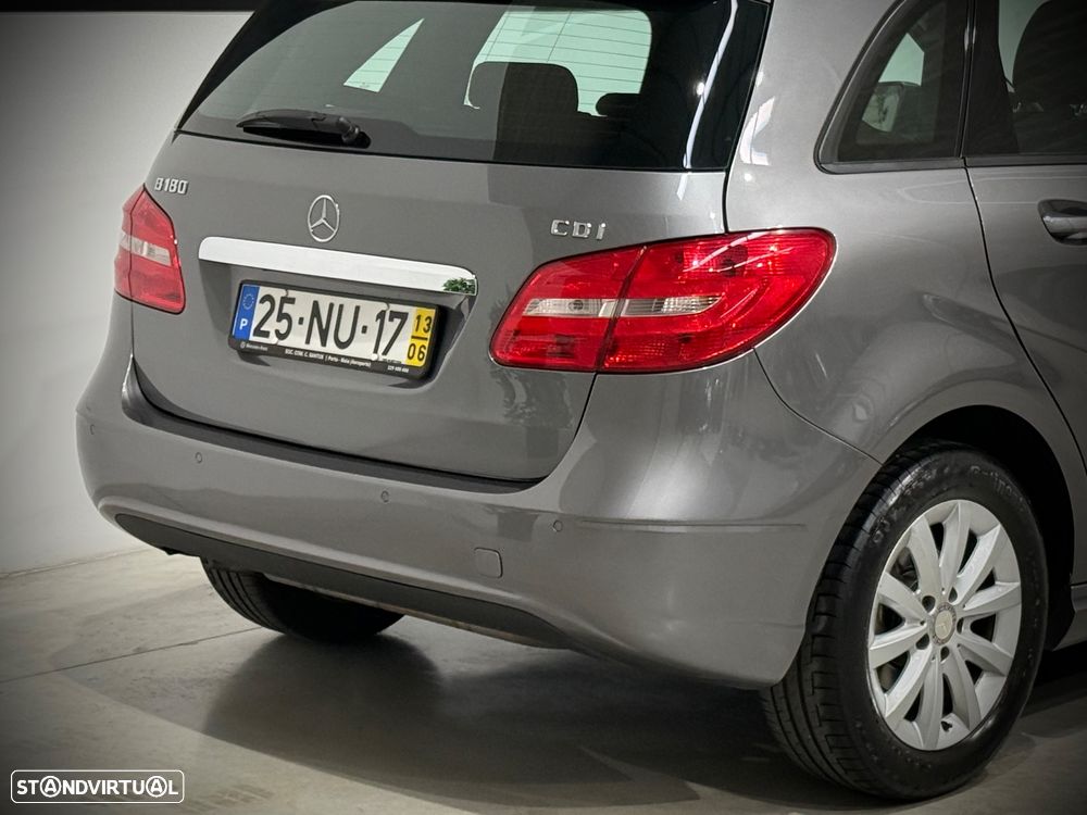 Mercedes-Benz B 180 CDi BE Fleet Pack - 29