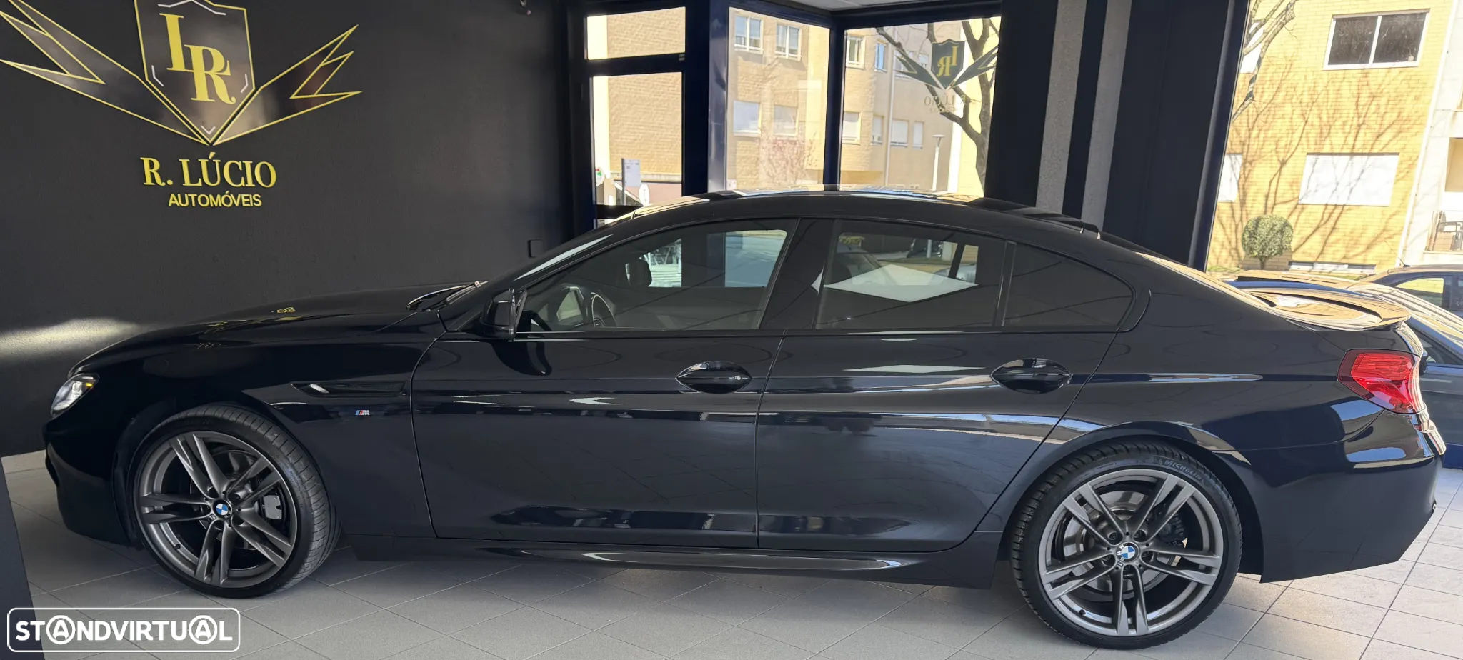 BMW 640 Gran Coupé d Pack M - 37