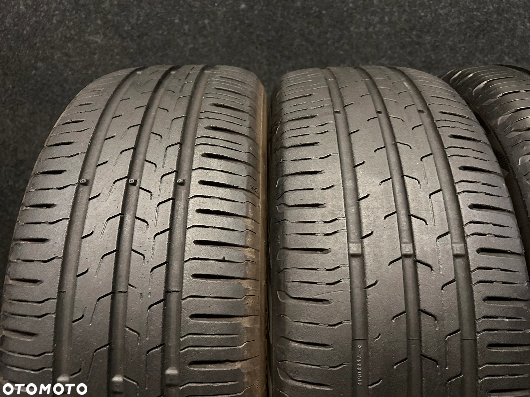 Opony letnie Continental EcoContact 6 185/55/15 86H 4szt. - 2