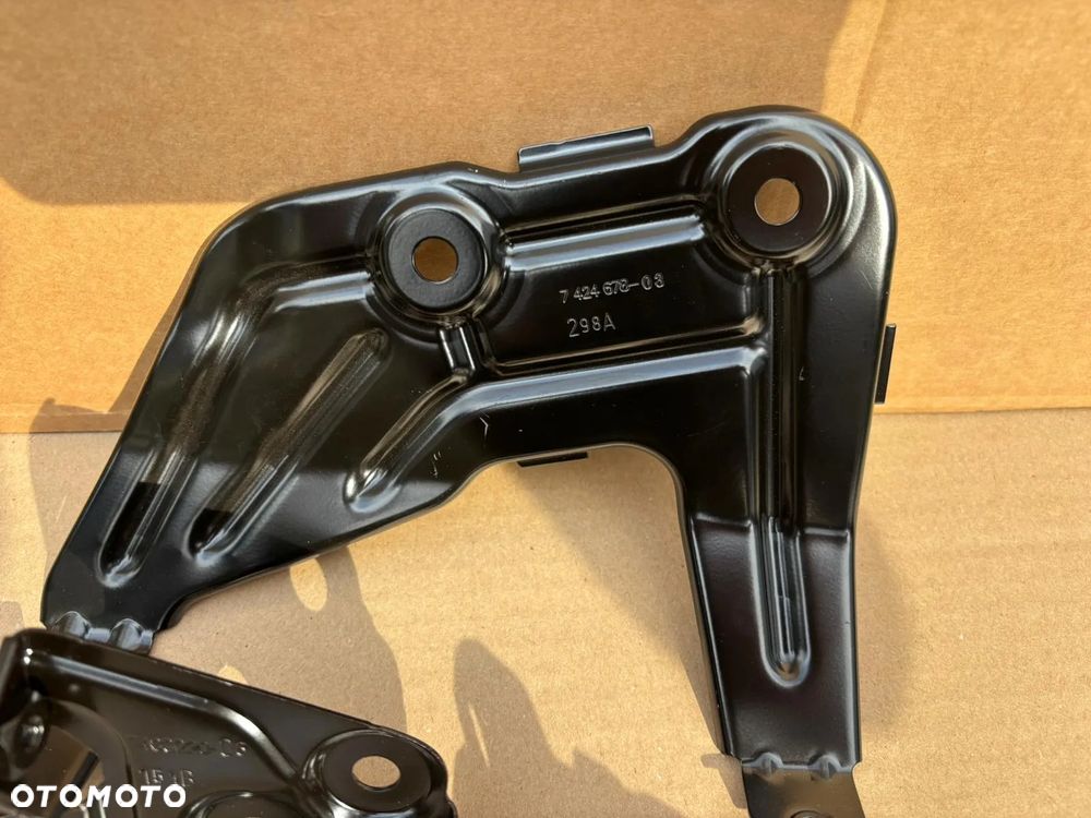 Oryginalne Nowe Mocowanie Błotnika Prawe Przednie Prawa Strona BMW X3 G01 X4 G02 Komplet 7424678 7400220 7397514 8495533 Wspornik - 4