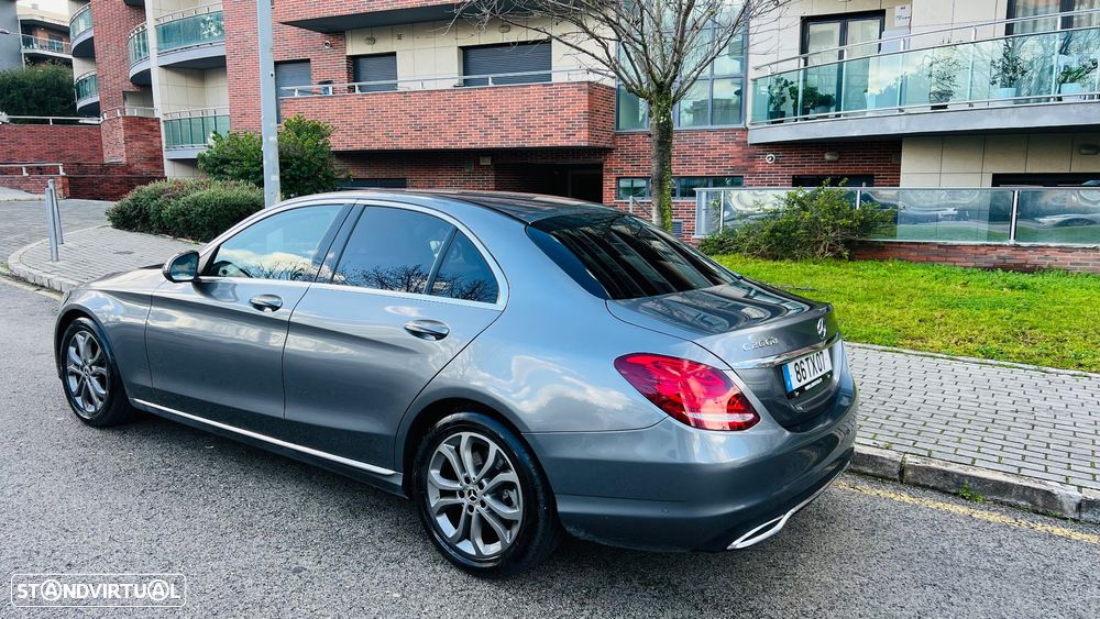 Mercedes-Benz C 200 d Avantgarde Aut. - 23