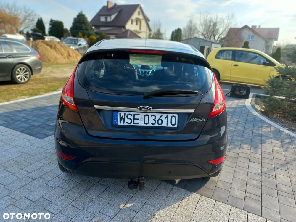 Ford Fiesta 1.4 Titanium - 11