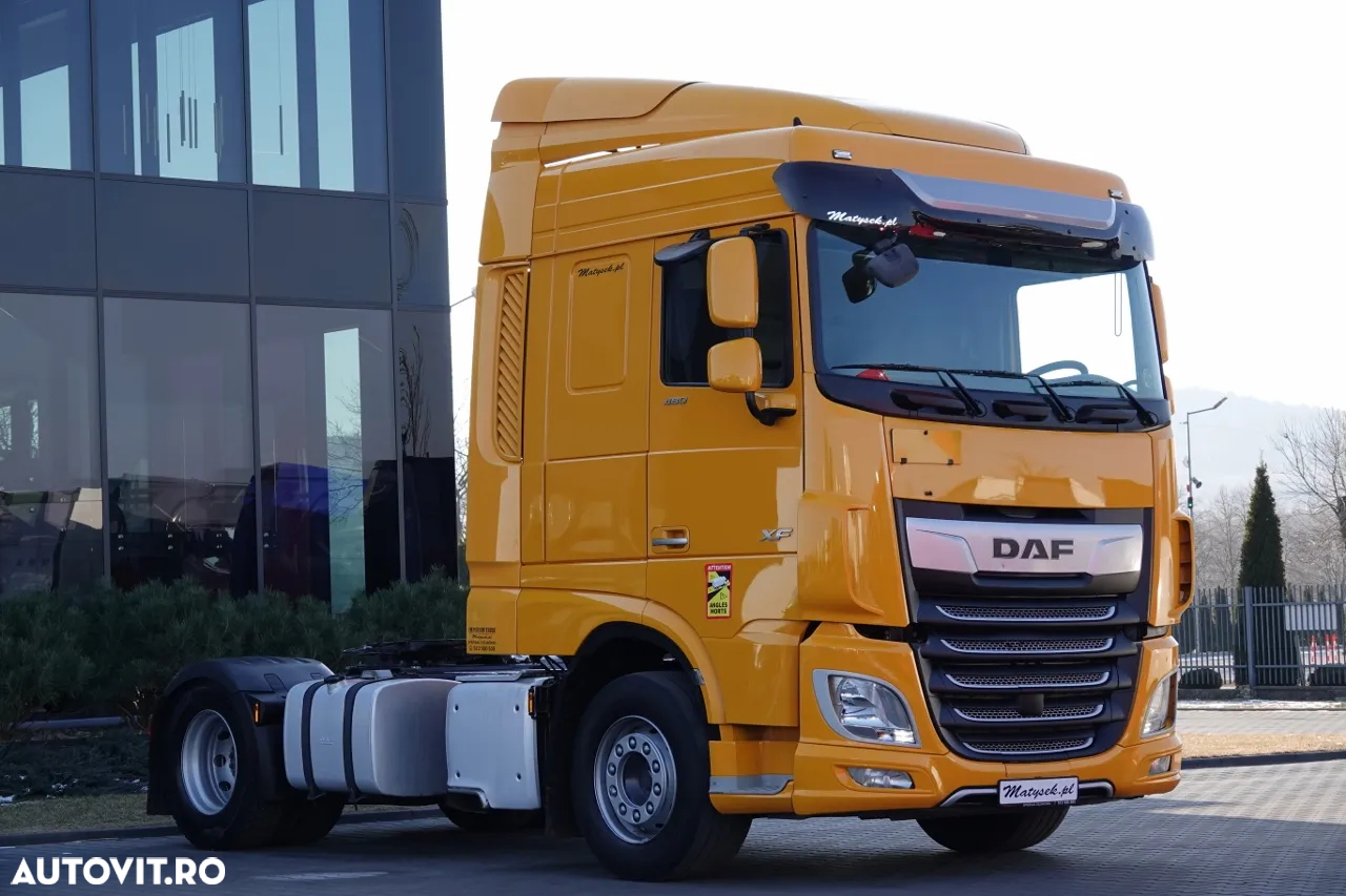 DAF XF 480 / SPACE CAB / 2018 / IMPORTAT / DUPĂ CONTRACTUL DE SERVICE - 2