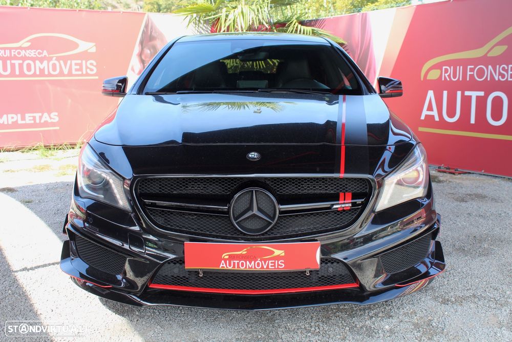 Mercedes-Benz CLA 45 AMG 4Matic 7G-DCT - 13